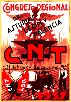 J. Martínez: Congreso regional CNT